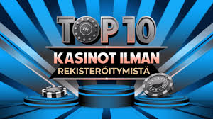 Rahapelit Ilman Rekisteröintiä Nopeaa ja Helppoa Pelaamista 1008359987